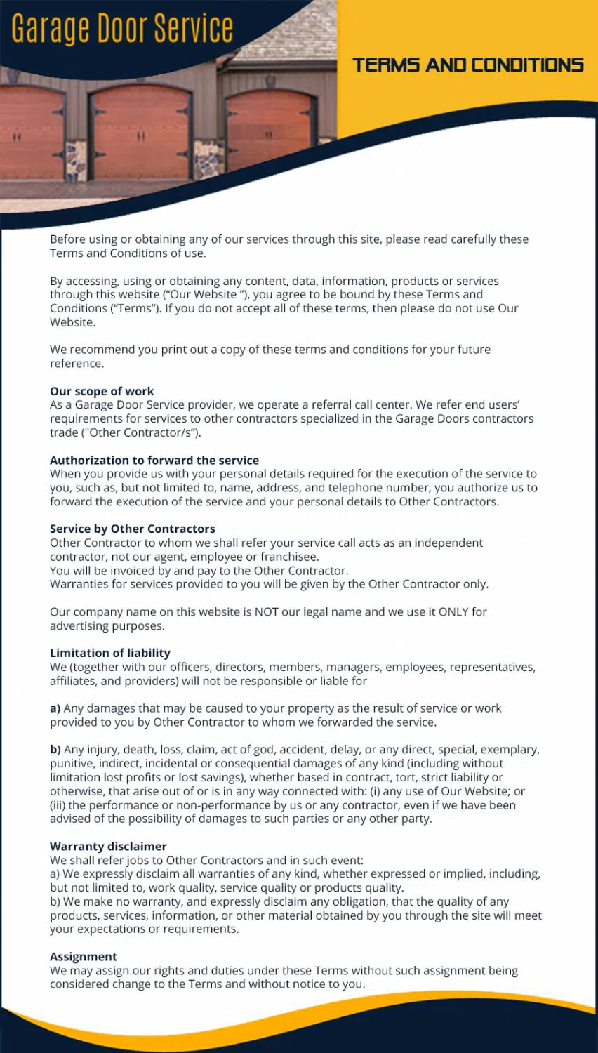 USA Garage Doors Service Halifax, MA 781-584-7947